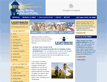 Tablet Screenshot of lcclightingtheway.com